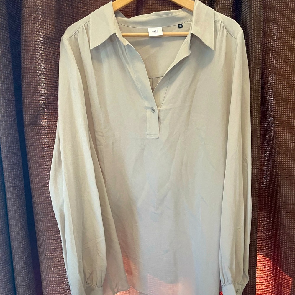 Cabi Sheer Shirt. Brand New. Never Worn. Size XL